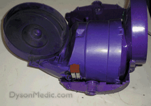 Dyson DC05 motor replacement guide